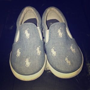 Toddler Polo casual shoes👞